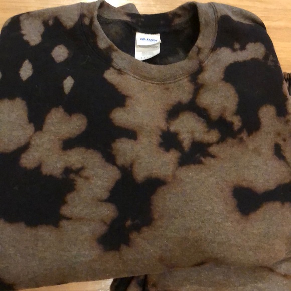 Bleached Sweat Suit (S Crew) - Picture 2 of 6